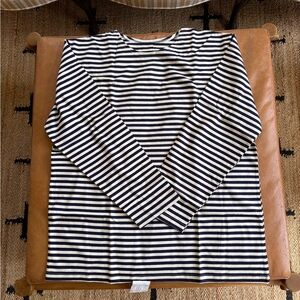 Striped Long Sleeve Shirt